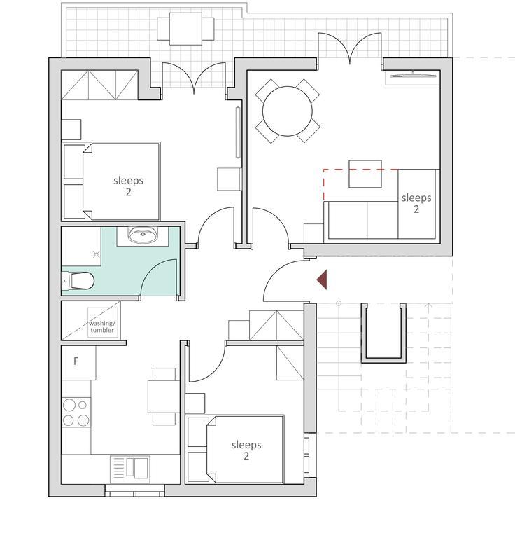 Centro Urban Chania Chania  Eksteriør billede